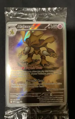 Pokemon Center Stamped Alakazam 009 And Riolu 010 Pokemon Mega Evolutions SEALED - Image 3