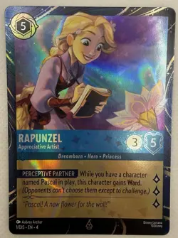 Disney Lorcana Magical Places Stitch Rapunzel Donald Duck EPCOT Promo Cards - Image 4