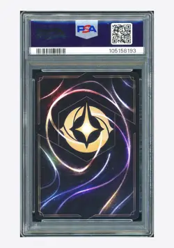 Disney Lorcana PSA 10 Mickey Mouse - Wayward Sorcerer Enchanted 2025 208/204 ZH1 - Image 2