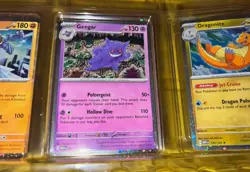 Pokemon TCG Sam's Club 151 4 Mini Tin Promos(Sleeved And Top loaded) - Image 3