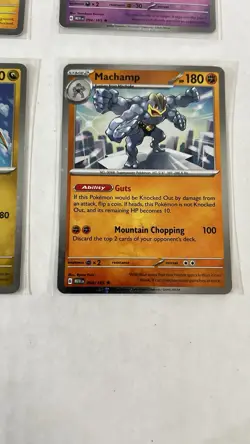 Pokemon TCG Sam's Club 151 4 Mini Tin Promos NM Sleeved And Top Loaded Cosmos - Image 3