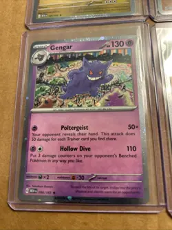 Pokemon TCG Sam's Club 151 4 Mini Tin Promos NM Sleeved And Top Loaded Cosmos - Image 2