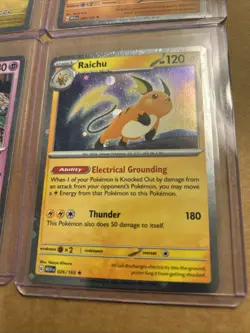 Pokemon TCG Sam's Club 151 4 Mini Tin Promos NM Sleeved And Top Loaded Cosmos - Image 3