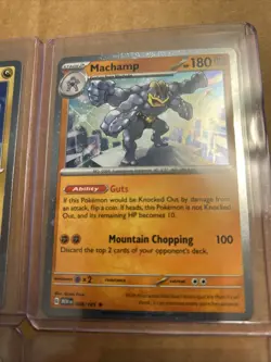 Pokemon TCG Sam's Club 151 4 Mini Tin Promos NM Sleeved And Top Loaded Cosmos - Image 4