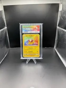 Ash's Pikachu SM108 2017 Promo Pokemon Card I Choose You Movie ACE 9 (POP 73) - Image 1