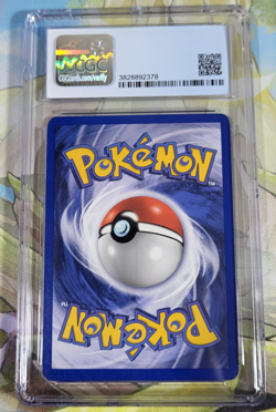 Dark Raticate 51/82 CGC 9 MINT Pokemon 1st Edition Team Rocket - Image 2
