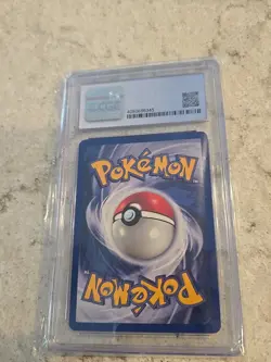 CGC 8.5 NM/MINT+ Dark Raticate Team Rocket 1st Edition Common Pokemon 51/82 - Image 3