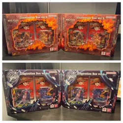 One Piece Card Game: Illustration Box Volume 5 And 6 Lot of 4 Sealed - Image 1