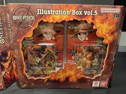 One Piece Card Game: Illustration Box Volume 5 And 6 Lot of 4 Sealed - Image 4