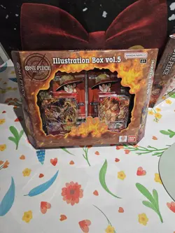 One Piece Card Game Illustration Box Volume 5 Brand New Sealed English - Image 1