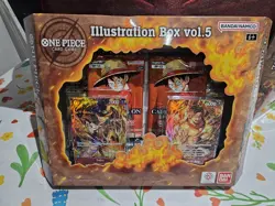 One Piece Card Game Illustration Box Volume 5 Brand New Sealed English - Image 2