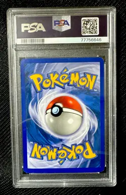 2002 Pokemon Expedition 124 Pikachu-Reverse Foil PSA 7 NM - Image 2