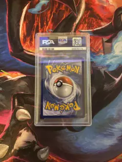 2019 POKEMON SUN & MOON HIDDEN FATES #SV49 FULL ART/CHARIZARD GX PSA 10 - Image 2