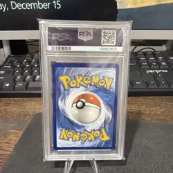 2019 POKEMON SUN & MOON HIDDEN FATES #SV49 FULL ART/CHARIZARD GX PSA 10 - Image 2