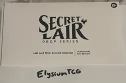 MTG / Secret Lair Drop: Just Add Milk: Second Helpings-Traditional Foil Edition - Image 1