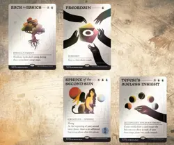 MTG Secret Lair Drop: Tome of the Astral Sorceress Rainbow Foil Edition Sealed - Image 1