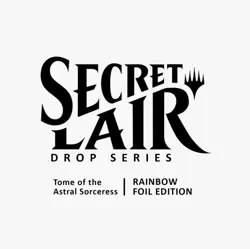 MTG Secret Lair Drop: Tome of the Astral Sorceress Rainbow Foil Edition Sealed - Image 2