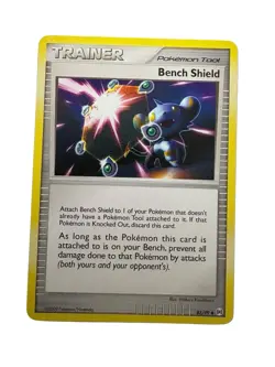 Bench Shield 83/99 Arceus 2009 Pokemon TCG Card Uncommon NM Non-Holo - Image 1