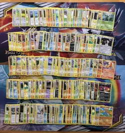 Vintage Pokemon Card Lot Fire Ho Oh Registeel Sceptile 210+ - Image 1