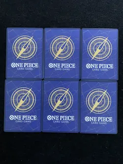 2022 One Piece Card Game S-Chinese Op02-017 R Rare Masked Deuce Lot*6 LU57 - Image 2