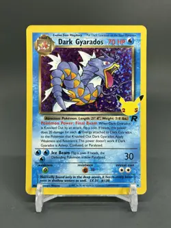 Pokemon Card TCG - Dark Gyarados 8/82 - Celebrations Classic Collection - NM - Image 1