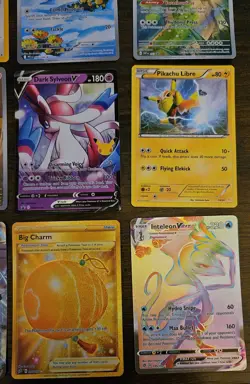 Pokemon 12 Card Lot. Holo 1st Edition Jolteon. Neo Ho-oh. Libre Pikachu. Illustr - Image 5