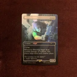 Blinding Angel Secret Lair Drop Foil (1379) NM+ Unplayed MTG Magic Card - Image 1