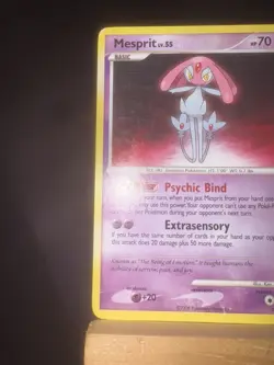 Mesprit 34/146 - Legends Awakened - Regular Rare MP - Pokemon TCG Card - Image 2