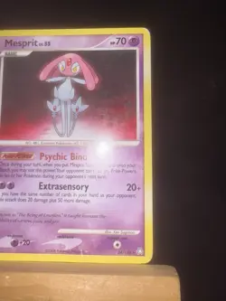 Mesprit 34/146 - Legends Awakened - Regular Rare MP - Pokemon TCG Card - Image 3