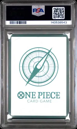 2025 ONE PIECE ENGLISH VERSION 2ND ANNIVERSRY SET DON!! CARD PSA 10 - Image 2