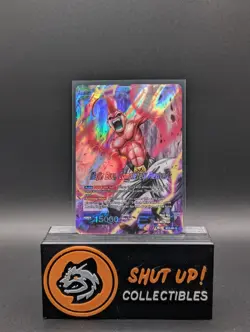 Majin Buu Completely Revived BT3-031 R Foil Leader Dragon Ball Super Card TCG - Image 1