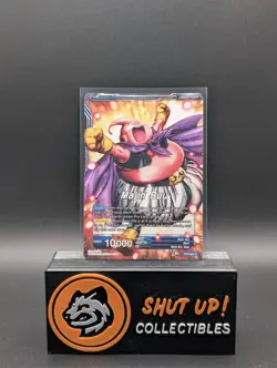 Majin Buu Completely Revived BT3-031 R Foil Leader Dragon Ball Super Card TCG - Image 2