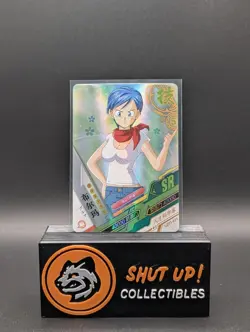 Bulma SR LZ03-035 Holo Dragon Heroes Dragon Ball Anime TCG CCG Card - Image 1