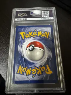 1999 Pokemon 1st Edition Fossil #16 Aerodactyl PSA 8 Card NM-MINT CRACKED SLAB - Image 2