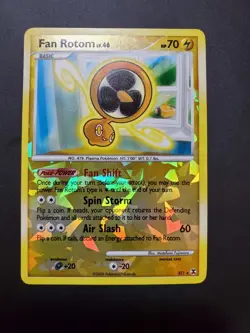 Fan Rotom lv.46 RT1/6 Rising Rivals Reverse Holo Pokemon Card NEAR MINT NM - Image 2