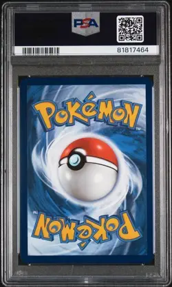 Unown V Full Art PSA 9 Mint - Silver Tempest #177 Pokemon Card - Image 4