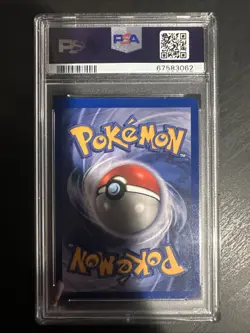 1999 Fossil Gengar Holo Rare Pokemon Card #5 Unlimited Vintage PSA 8 - Image 3