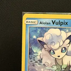 Build a Bear Pokemon Card Alolan Vulpix Promo Trading Card TCG Stamped & SEALED! - Image 2