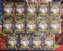 Pokemon Japanese Mega Dream 14 Card Lot - MA SR AR and RR Card Lot + More!!!! - Image 4