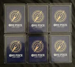 Boa Hancock OP14-112 SR - One Piece Card Game English SR LOT 6X yellow gecko M - Image 2