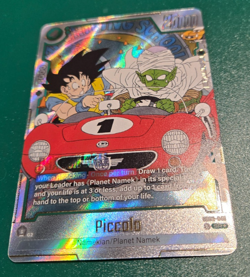 Dragon Ball Piccolo SB02-043 SR Foil Bandai Super Card Game Battle Card - MINT - Image 1