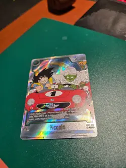 Dragon Ball Piccolo SB02-043 SR Foil Bandai Super Card Game Battle Card - MINT - Image 2