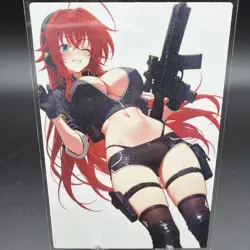 Rias Gremory Anime Waifu Card Doujin ACG Goddess Holo - Image 1