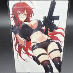 Rias Gremory Anime Waifu Card Doujin ACG Goddess Holo - Image 2