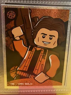 Blue Ocean LEGO Star Wars Serie 5 Trading Card #45 - German - Image 1