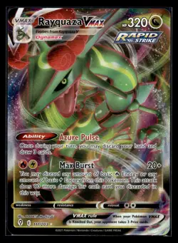 Rayquaza VMAX - 111/203 - Ultra Rare - Evolving Skies - Pokemon Card - NM/M - Image 1