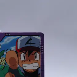 Chikorita Lickitung #55 Anime Collection Bandai Carddass Pokemon Card Japanese - Image 3