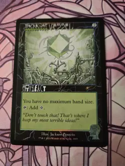 MTG Thought Vessel Foil #1665 Secret Lair Brain Dead Near Mint - Image 1