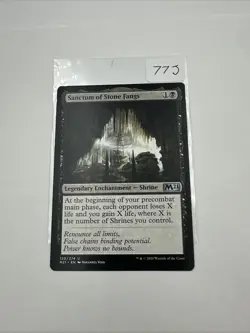 Core Set 2021 #120 Sanctum of Stone Fangs - Image 1