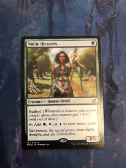 MTG Noble Hierarch Modern Masters 2015 151/249 Regular Rare - Image 1